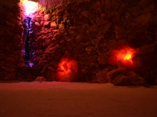 The salt cave